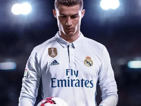 Ronaldo CHÍNH THỨC làm gương mặt đại diện cho FIFA