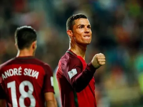 Ronaldo chọn 'người thừa kế' ở ĐTQG Bồ Đào Nha