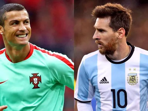 Ronaldo đã gọi, trả lời đi Messi