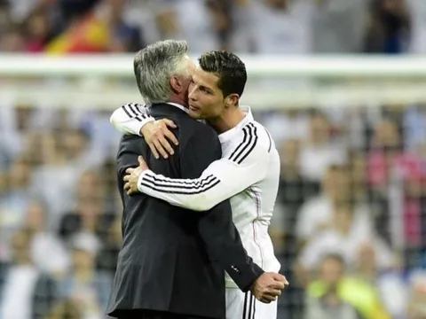 Ronaldo đã nhận lời khuyên gì từ Carlo Ancelotti?