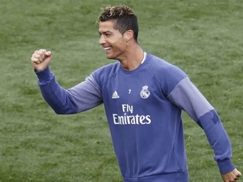 Ronaldo đã sẵn sàng cho những khoảnh khắc lịch sử