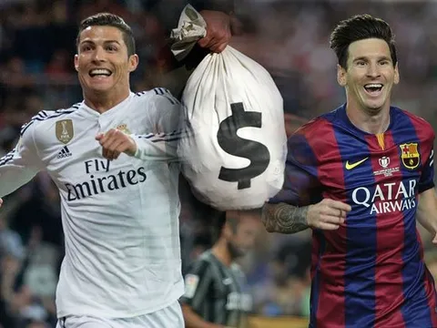 Ronaldo 'đào thoát' khỏi La Liga vì thua Messi ở khoản này?