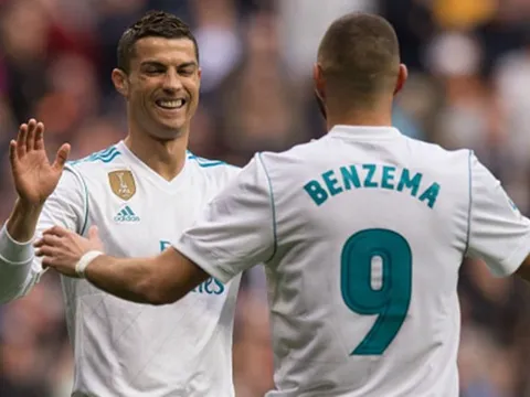 Ronaldo đi, Benzema hết nơi nương náu