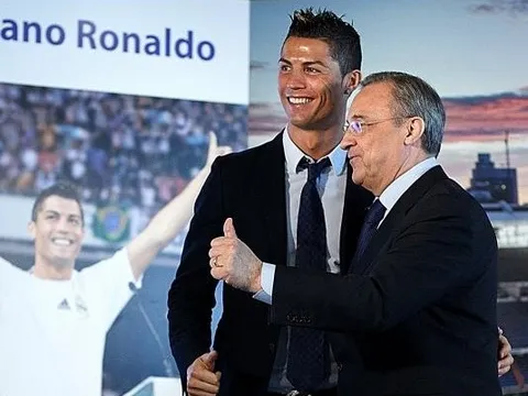 Ronaldo 'đổ lỗi' cho Perez sau diễn biến sốc