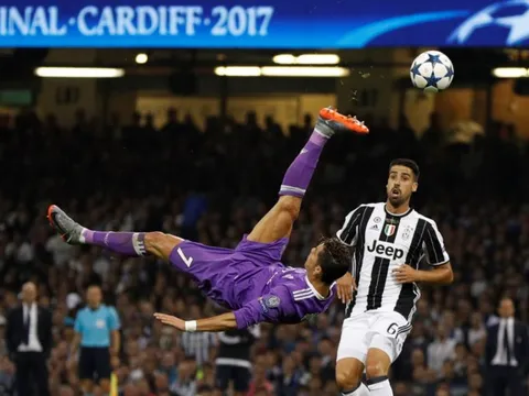 Giáo đường của Ronaldo ở Real Madrid