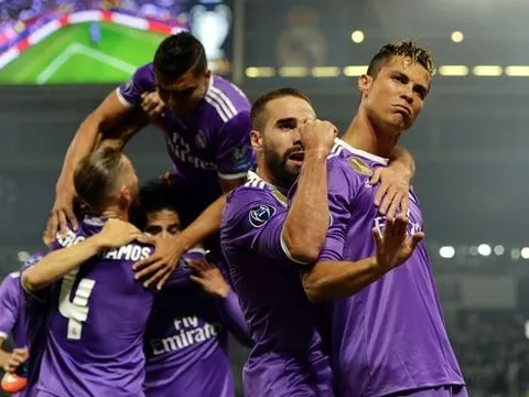 Ronaldo hoàn tất cú đúp vs Juventus (CK Champions League 2017)
