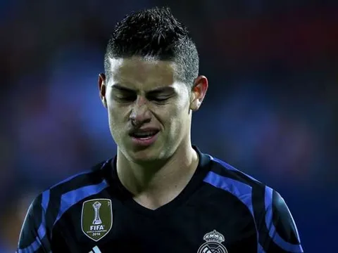Ronaldo: "James Rodriguez có thể đi nếu muốn"