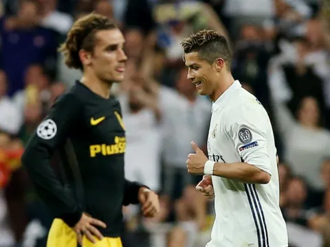 Ronaldo là lời lý giải tại sao MU không nên mua Griezmann