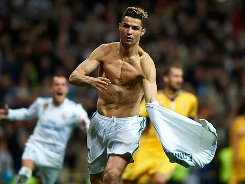 Ronaldo lại lập kỉ lục và những thống kê sau trận đại chiến Real - Juventus