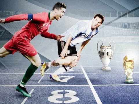 Hơn 3 tháng lịch sử cho Ronaldo và Messi