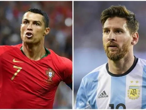 Vì sao Ronaldo xuất sắc hơn Messi trong màu áo ĐTQG?
