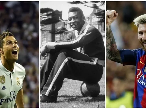 Ronaldo, Messi và top những ngôi sao ghi bàn nhiều nhất cho một CLB