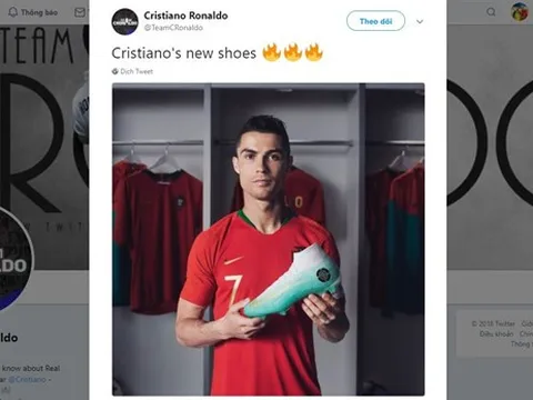 Ronaldo nhận 'vũ khí' mới trước thềm tứ kết World Cup