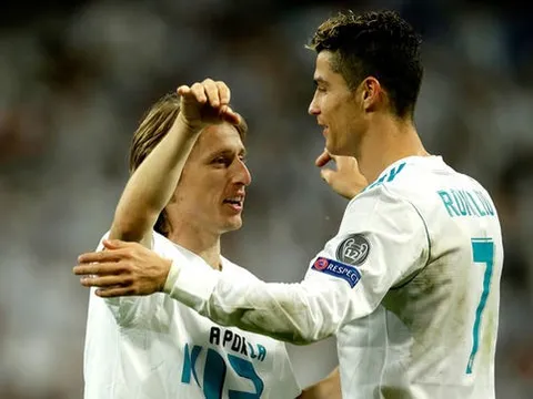 Ronaldo ra đi, Modric cảm thấy xấu hổ thay cho Real Madrid