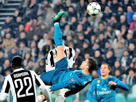 Ghi siêu phẩm để đời, Ronaldo vẫn ngậm ngùi xếp sau Salah