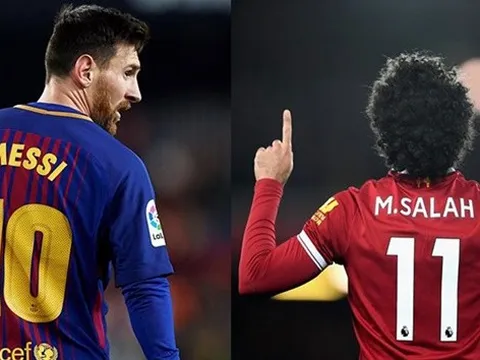 Ronaldo: 'Salah giống Messi'