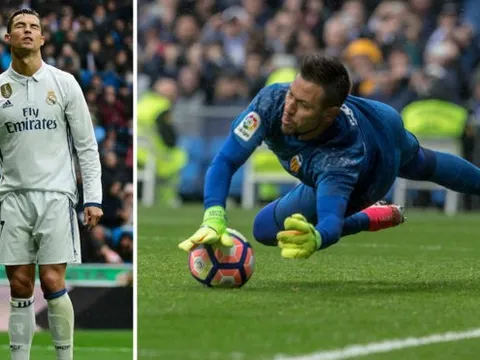 Ronaldo tiếp tục gặp “ác mộng” Diego Alves