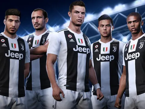 Ronaldo tới Juventus, FIFA 19 cũng nhanh chóng sửa lỗi