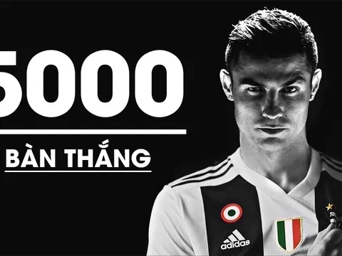 Ronaldo và đế chế 5000 bàn thắng