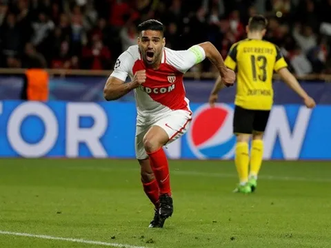 Ronaldo và Messi cũng phải ngước nhìn Falcao