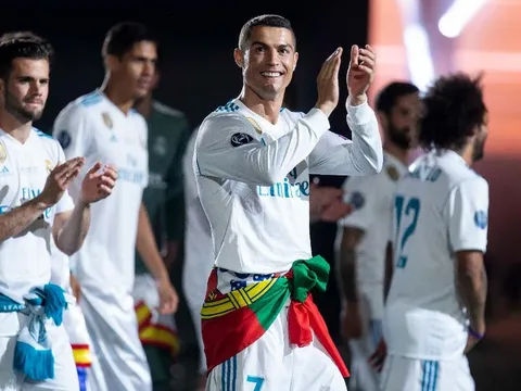 Ronaldo và những con số làm nên tầm vóc vĩ đại ở Real