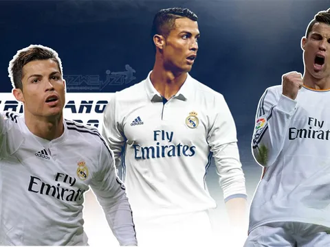 Ronaldo và những kỷ lục vĩ đại tại Real Madrid