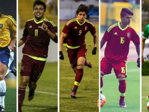 Choáng với hàng loạt sao trẻ mang tên Ronaldo tại U20 World Cup 2017