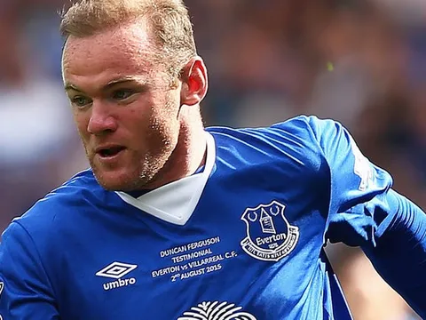 Hé lộ số áo của Rooney khi về lại Everton