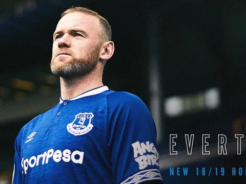 Rooney chấp nhận giảm 50% lương để trở lại Everton