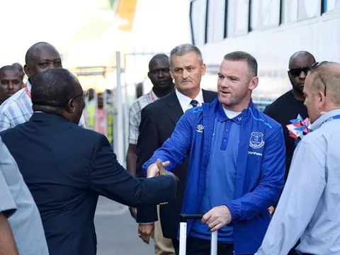 Rooney dẫn đầu trong cuộc 'chinh phạt' Tanzania của Everton