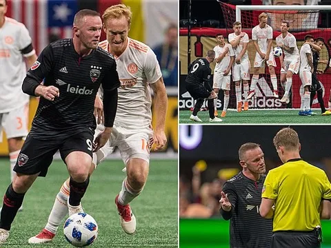 Rooney gây thất vọng, DC United bại trận