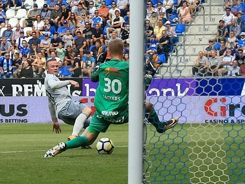 Rooney ghi bàn, Everton vẫn đứt mạch thắng trên đất Bỉ