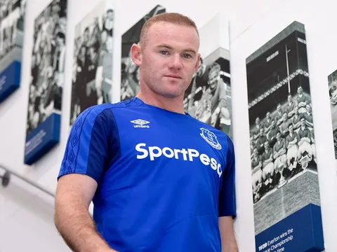 Rooney lại mặc áo xanh, ngày mà CĐV Everton chờ đợi cũng tới