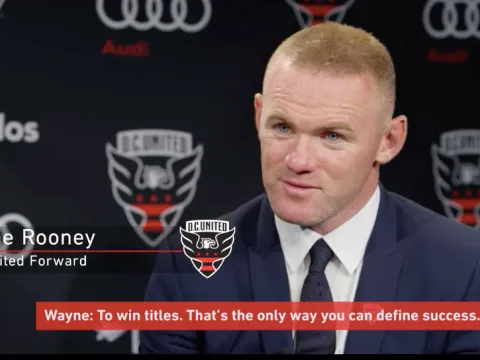 Rooney lần đầu chia sẻ về lý do anh đến với DC United