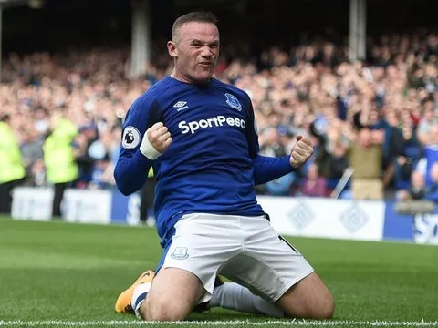 Rooney sắm vai người hùng, Everton giành trọn 3 điểm trước Stoke City