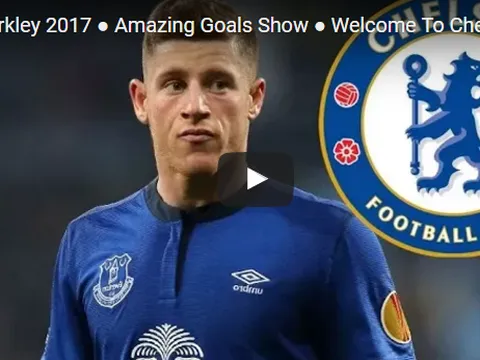 Ross Barkley - bom tấn tiếp theo của nước Anh?