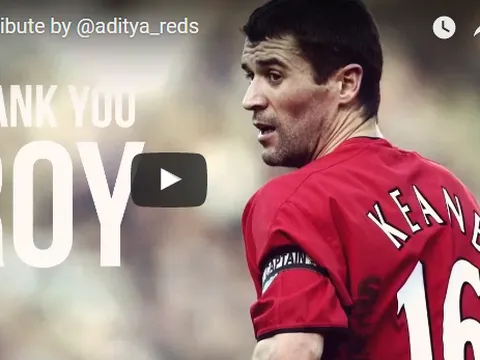 Roy Keane - thủ lĩnh đích thực của 'Bầy Quỷ'
