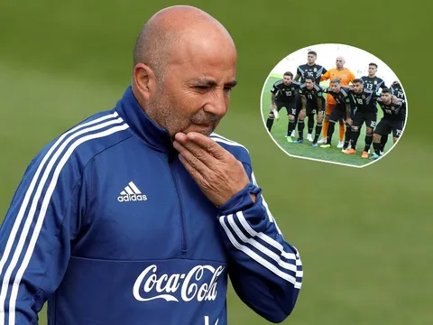 Rút kinh nghiệm trận Iceland, Sampaoli "giấu bài" trước trận gặp Croatia