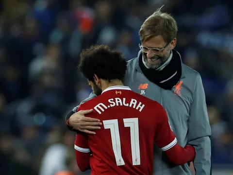 Jurgen Klopp mập mờ về chấn thương của Salah