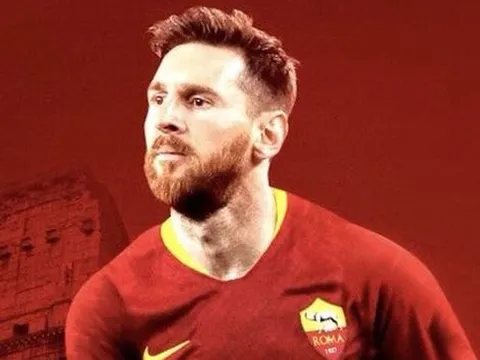 Messi thành 'vật tế thần' trong khẩu chiến giữa Roma - Barca