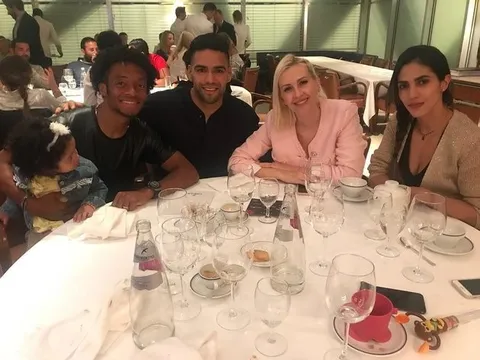 Sao Juventus 'đi đêm' với bạn thân tại Monaco