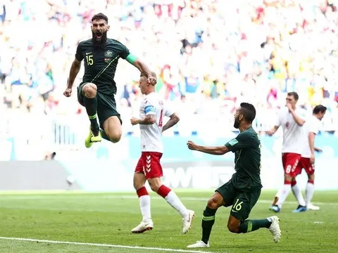 Những màn ăn mừng độc dị nhất World Cup 2018