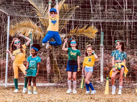 Cực yêu với Brazil phiên bản 'anh hùng tí hon'