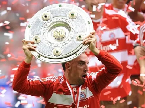 'Gã mặt sẹo' Ribery và chặng đường huyền thoại