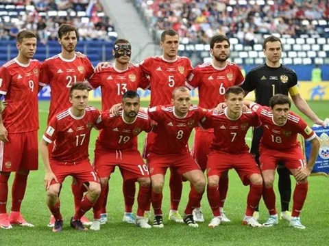 Đội tuyển Nga: Thiên nga phải sống!