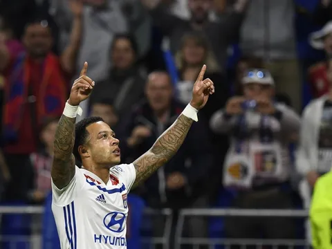 Rực sáng khi hạ màn Ligue 1, Depay đã sẵn sàng trở lại?