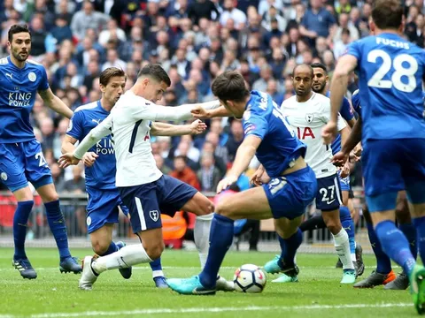Rượt đuổi tỷ số ngoạn mục, Tottenham bay vào Top 3 Premier League