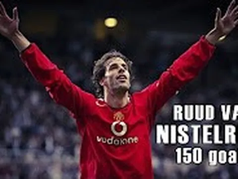 Ruud van Nistelrooy, sát thủ một thời của Quỷ Đỏ