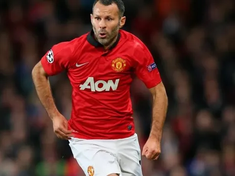 Ryan Giggs và những khoảnh khắc đáng nhớ trong màu áo M.U