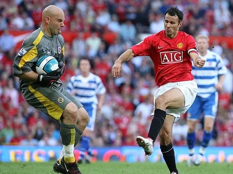 Ryan Giggs và những pha đi bóng được lưu vào sử sách